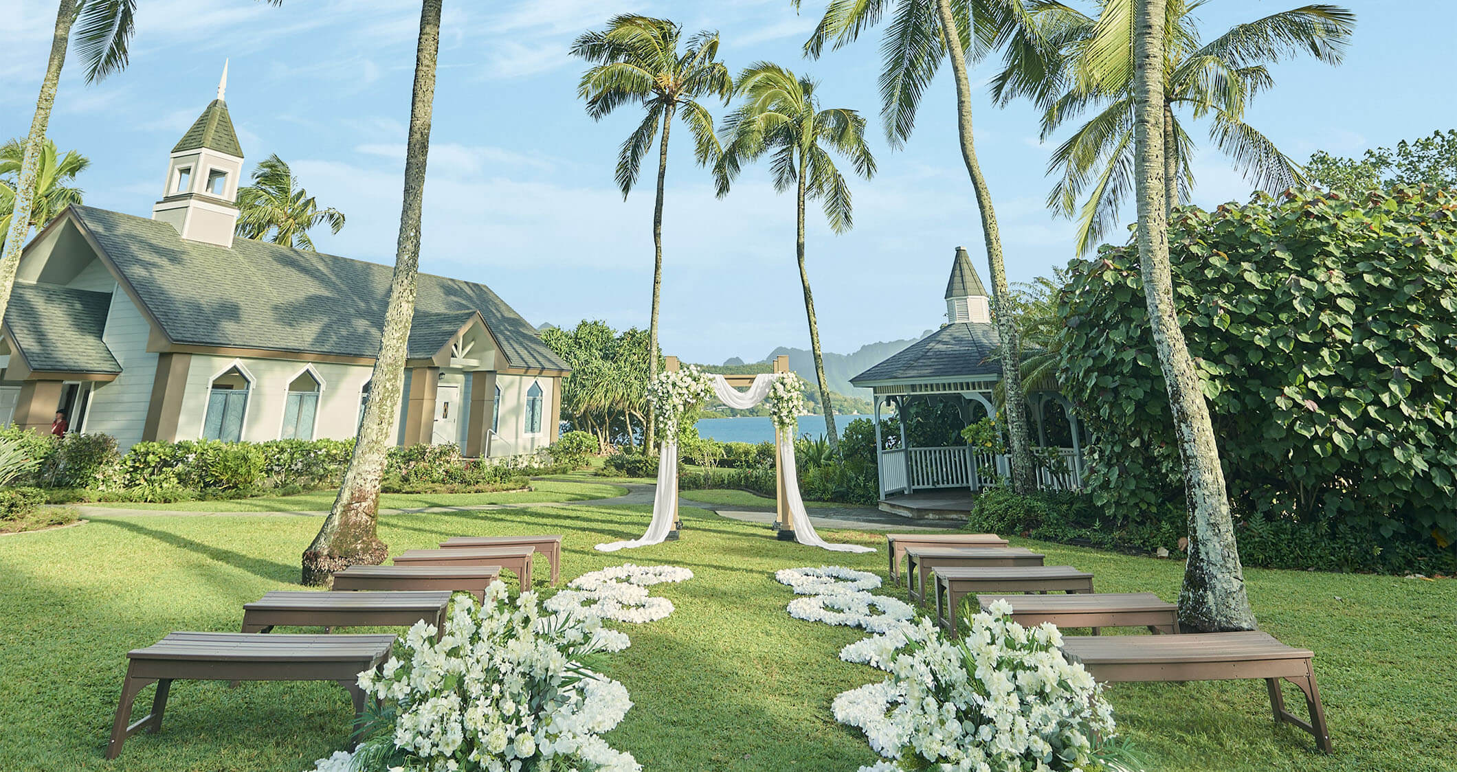 ザ・プライベート・ガーデン アロハ・ケ・アクア｜ハワイの挙式・結婚
