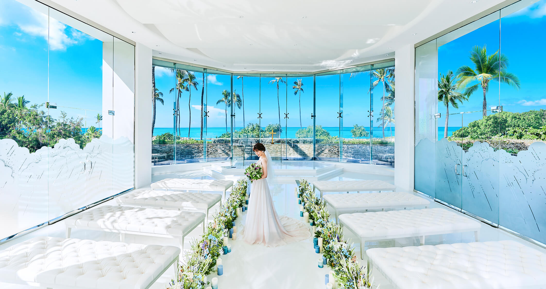 コオリナ アクア マリーナ ハワイの挙式 結婚式なら ワタベウェディング