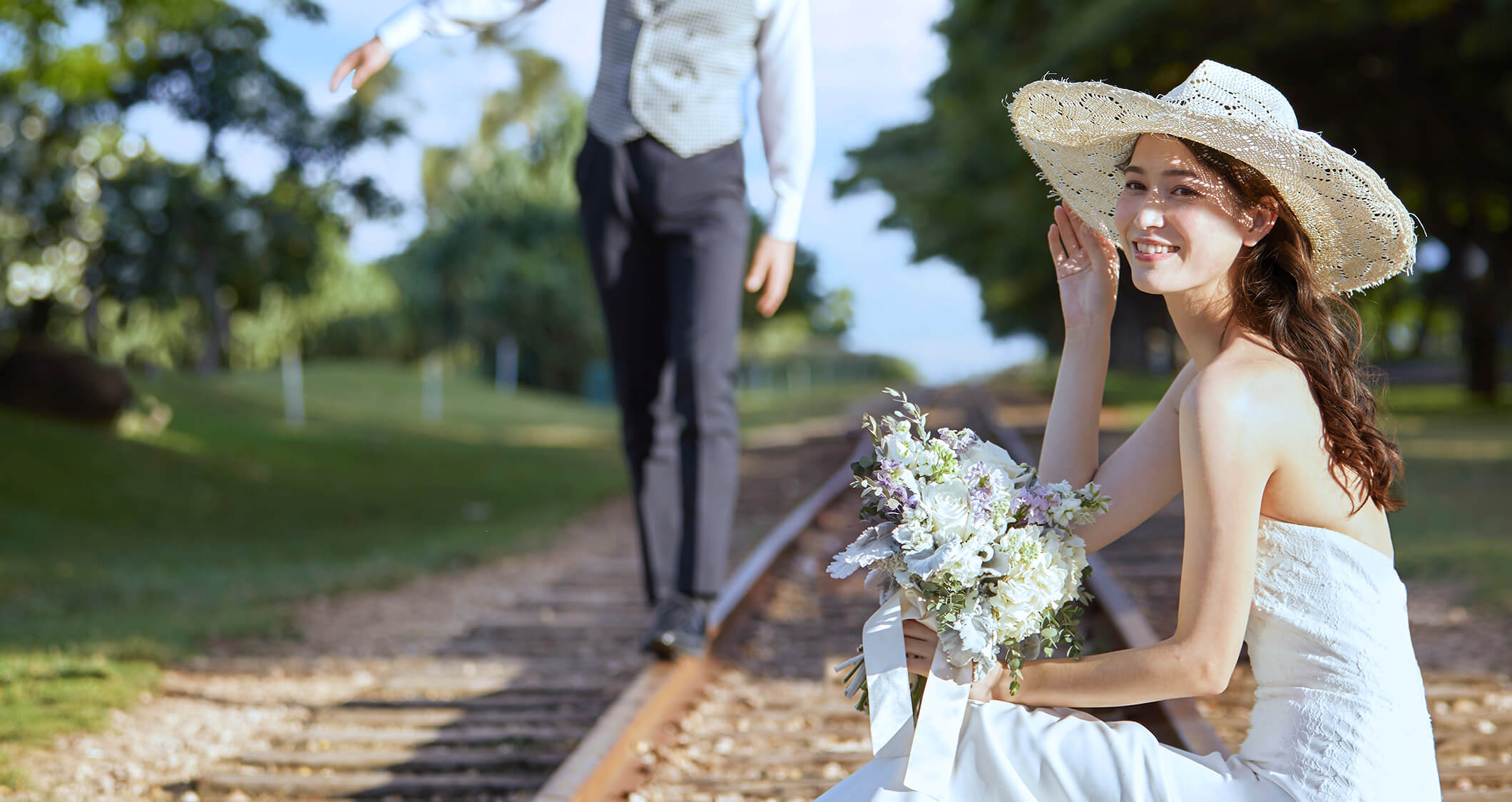 写真:コオリナならではのフォトジェニックなロケーション