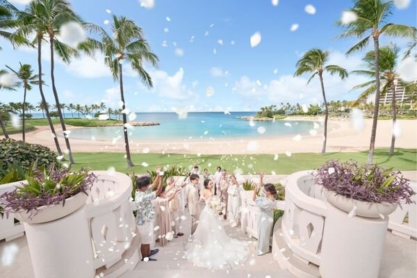 コオリナチャペル挙式スケジュール