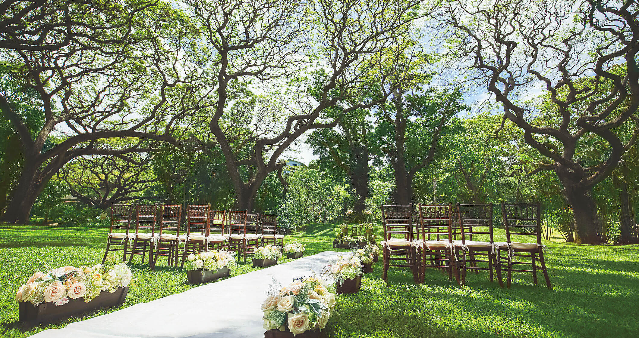 モアナルアガーデンウェディング ハワイの挙式 結婚式なら ワタベウェディング