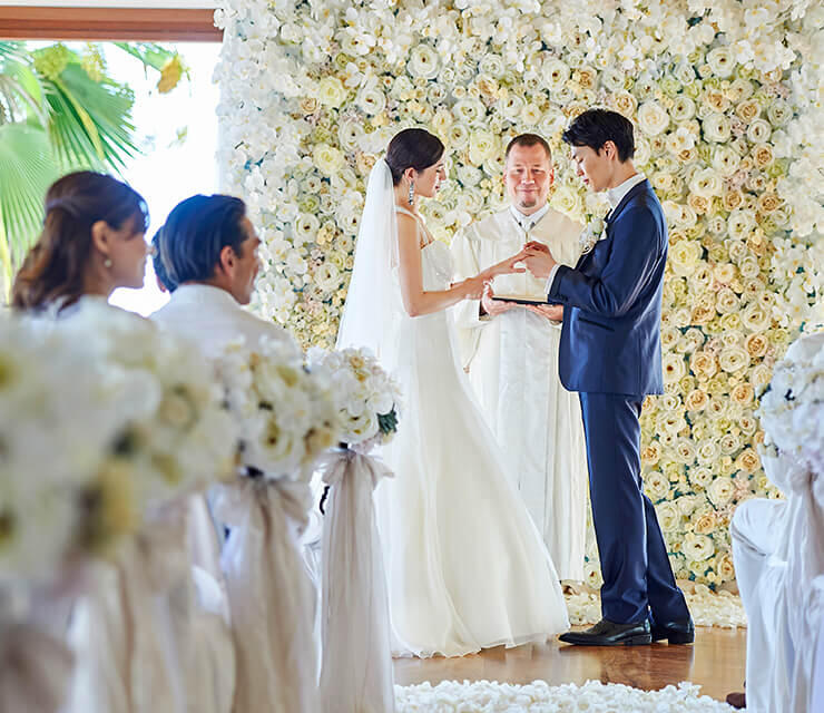 写真:ハレクラニ ウエディング
