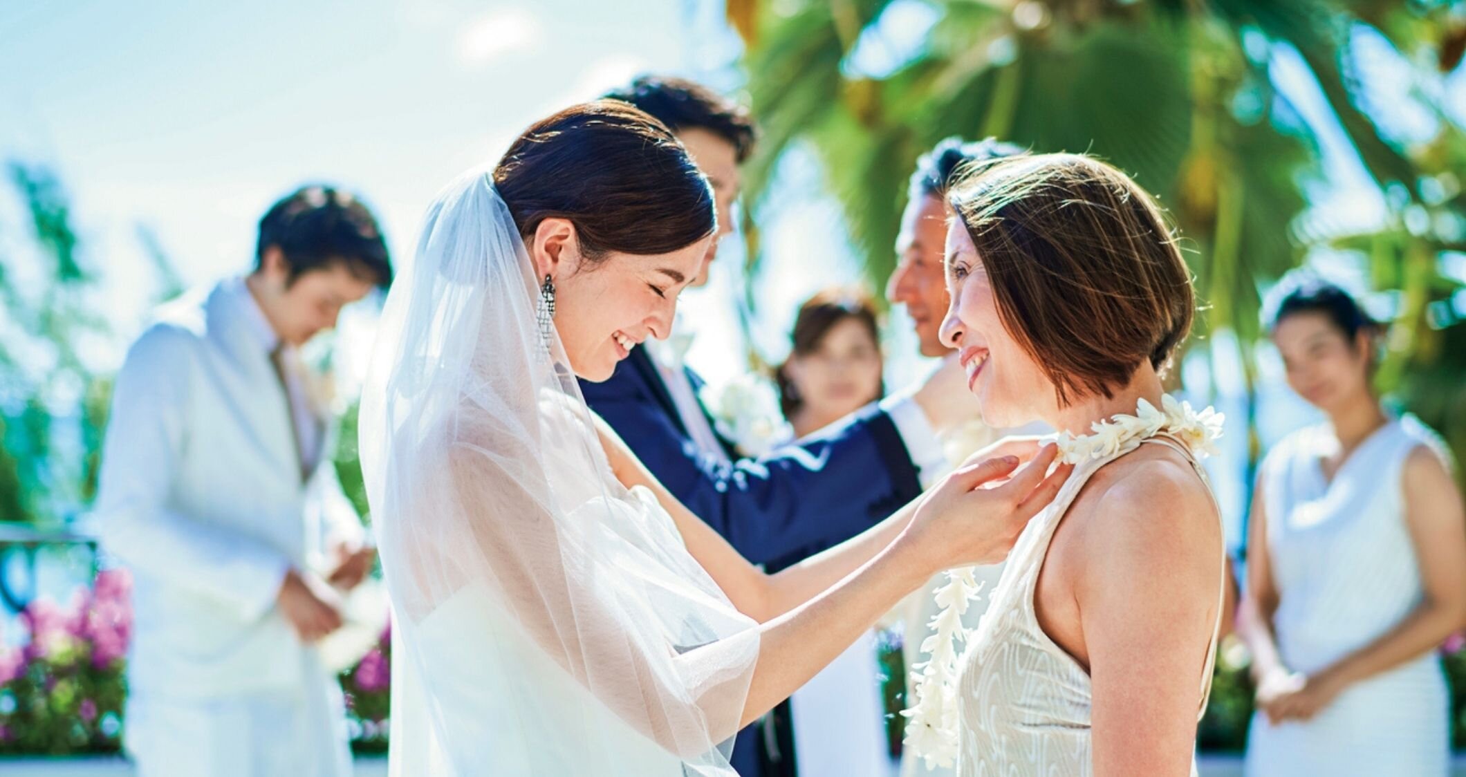 写真:100年の歴史とともに、語り継がれてきた「ハレクラニ」が紡ぐセレモニーシーン