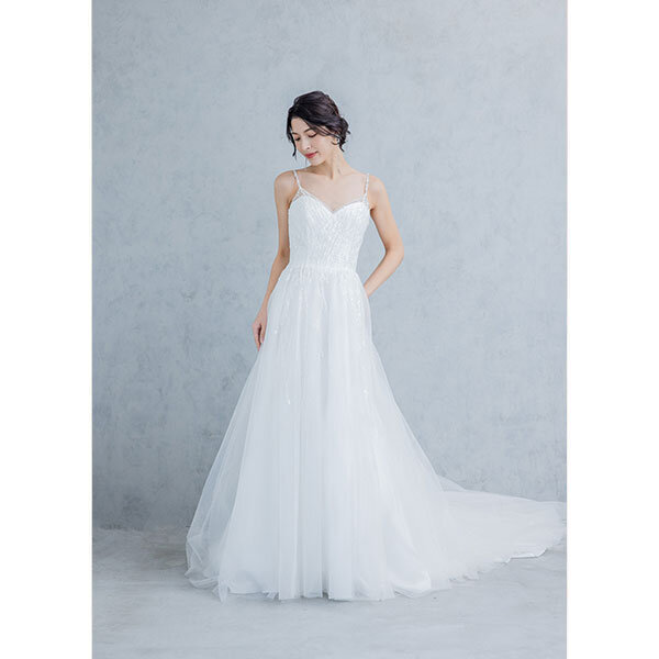 ガーデン挙式に合うドレス