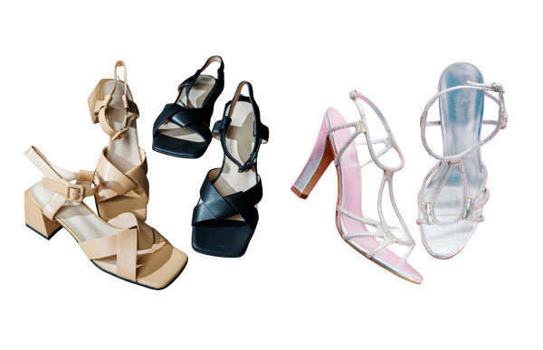 ハワイウェディングの女性の服装