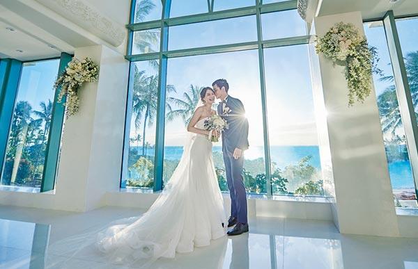ハワイの結婚式