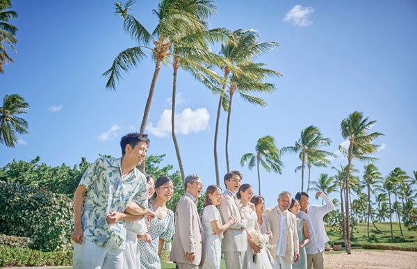 ハワイ結婚式のおすすめ度