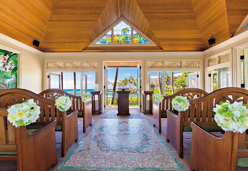 写真:ヒルトン・ワイコロア・チャペル