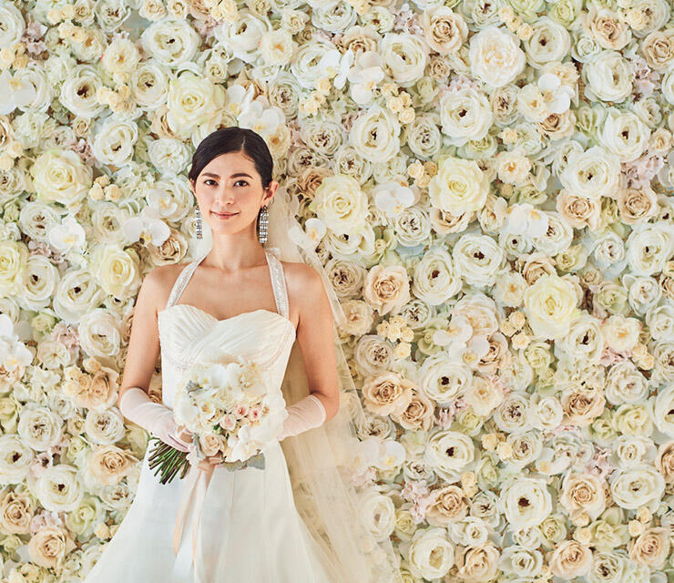 写真:ハレクラニ ウエディングの魅力。憧れのホテルで優雅で上質な結婚式