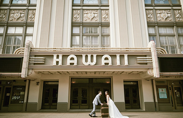 ハワイで撮りたいおしゃれなウェディングフォト&人気ロケーション