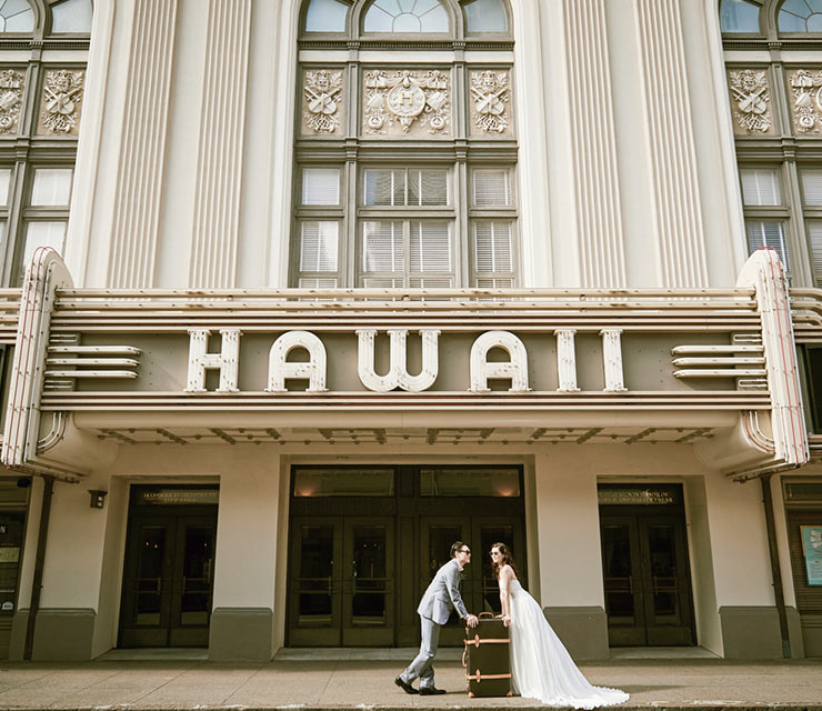 写真:ハワイでウェディングフォト撮影！費用相場や人気ロケーションを紹介