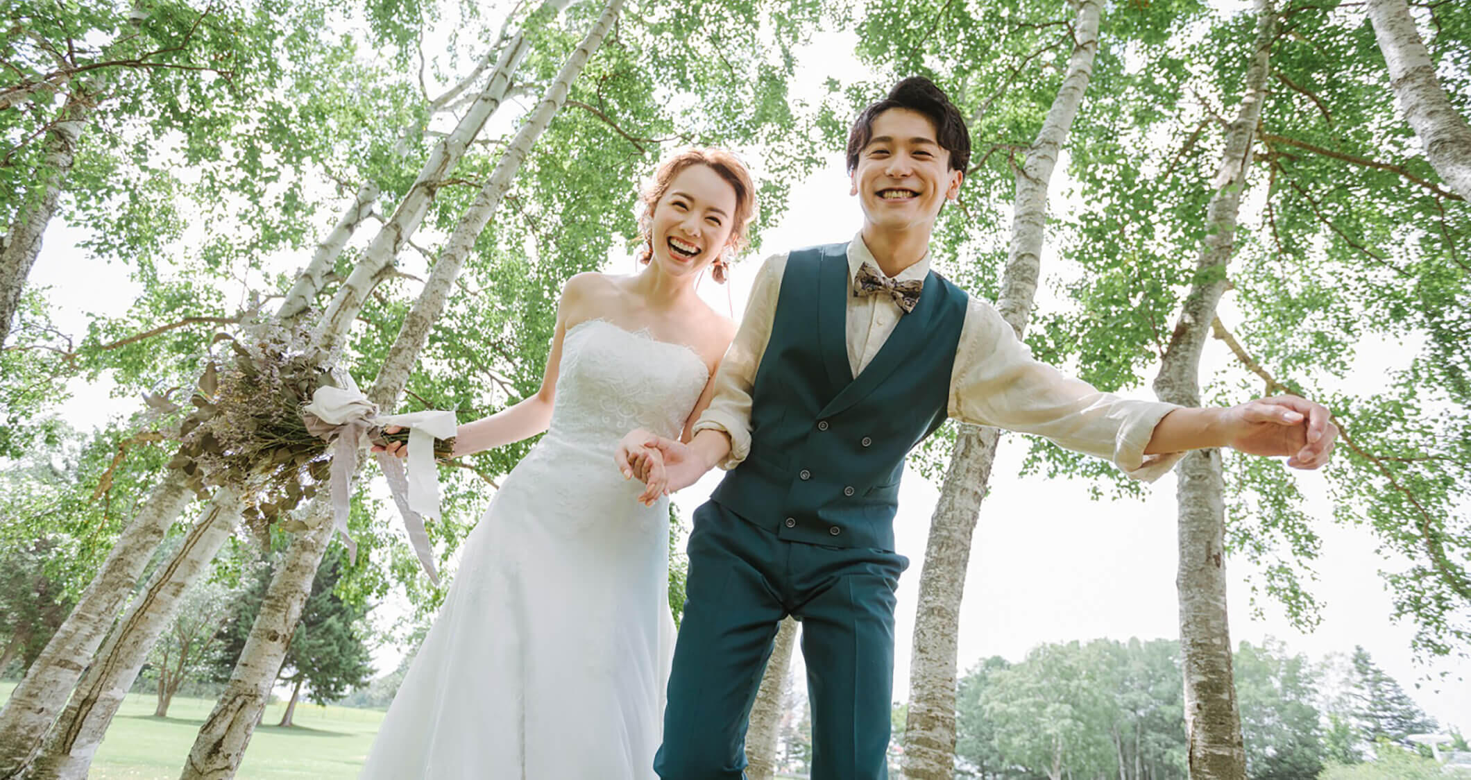 写真:季節感あふれる多彩なフォトスポットが魅力