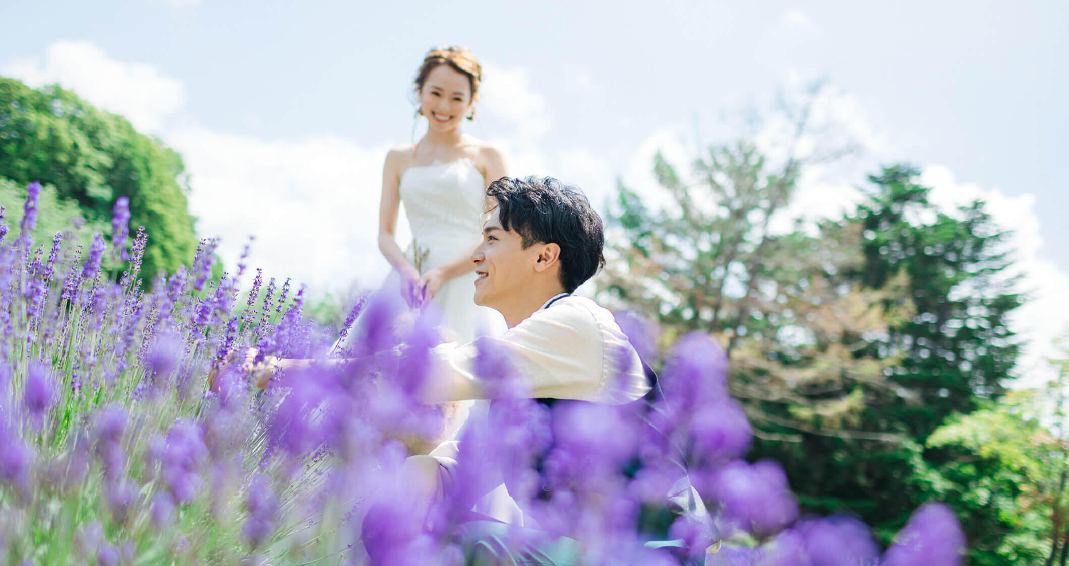 写真:【7月】ラベンダー畑