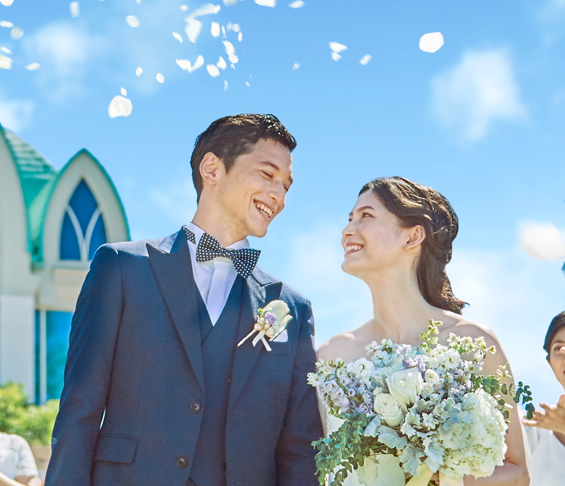 サイパンウェディング ワタベウェディング公式 60万組以上の実績