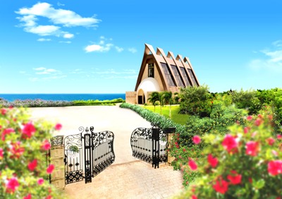 グアム唯一のプライベートガーデン“Family Tree Garden”が誕生
「セント・プロバス・ホーリー・チャペル」リニューアル！
テーマは、『Tropical Garden & Beach Resort Wedding』
～鮮やかな花と緑に囲まれ、おふたりの大切な思いを伝えるウェディング～
