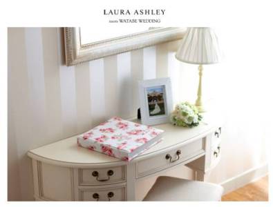 上品で洗練された世界観を表現した
コラボレーションアルバム「LAURA ASHLEY for Bloom」発売

