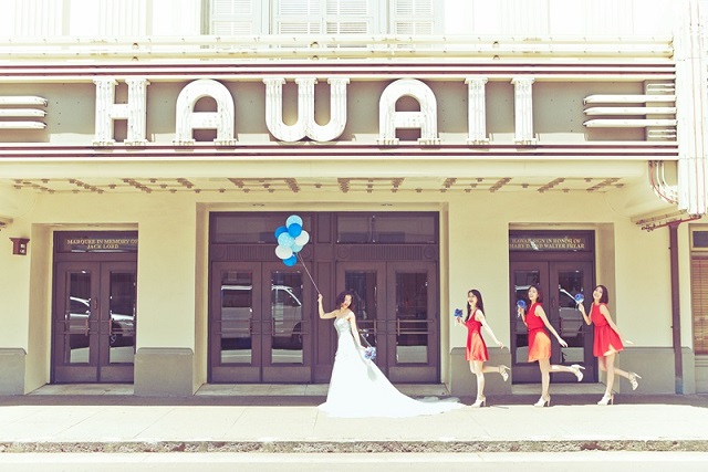 WATABE WEDDING ×ゼクシィPremier
ブライズメイドと叶えるリゾートウェディングin Hawaii
～親友たちと一緒に特別な思い出づくりを。テーマカラー＆コーディネートを提案～