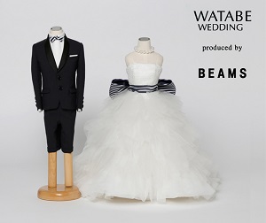人気セレクトショップBEAMSとの共同開発ブランド WATABE WEDDING ...
