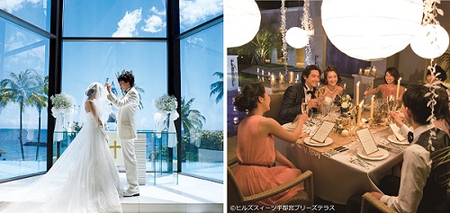 ワタベウェディング×ディアーズ・ブレイン共同開発
リゾート挙式＆国内パーティ特別プラン
「Premium Resort Wedding Plan 2016」
～新春1月4日よりディアーズ・ブレイン国内ゲストハウス9施設にて販売開始～