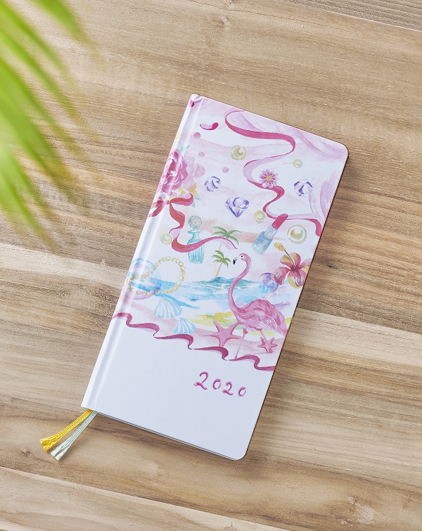 「ほぼ日手帳2020 weeks」×「ワタベウェディング」
リゾ婚準備と花嫁の‘きれい’の為の限定コラボレーション手帳を開発
～10月・11月の新規挙式相談ご来店でプレゼント～