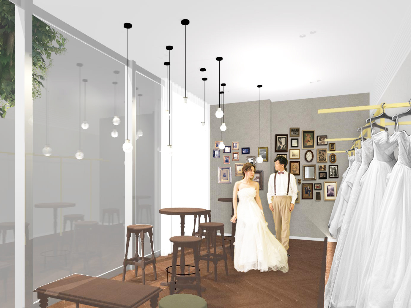 岡山県にウェディングサービス複合店が誕生
「ワタベウェディング 岡山店」
2022年10月15日（土）リニューアルオープン
～リゾ婚サロン・フォトスタジオ・婚礼衣裳サロンをワンフロアに併設～
