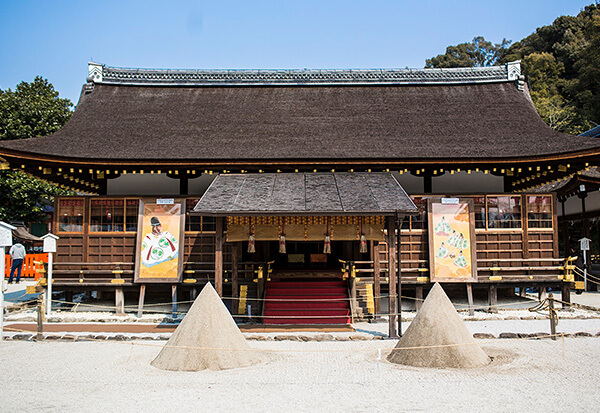 写真:上賀茂神社（賀茂別雷神社）