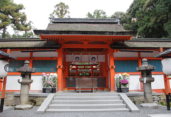 写真:吉田神社