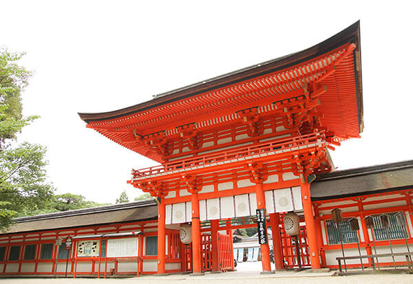 写真:下鴨神社（賀茂御祖神社）