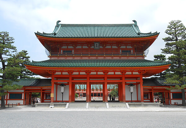 写真:平安神宮