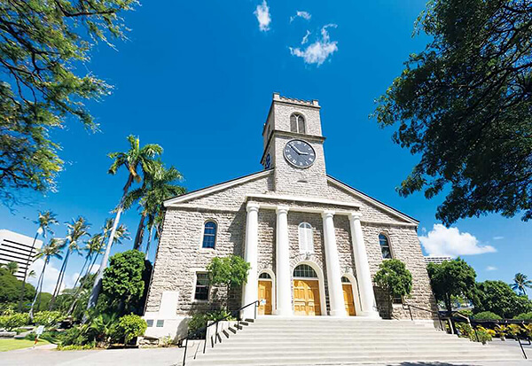 写真:カワイアハオ教会