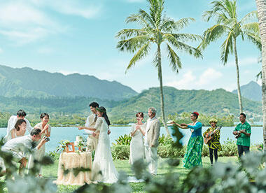写真:海外リゾ婚