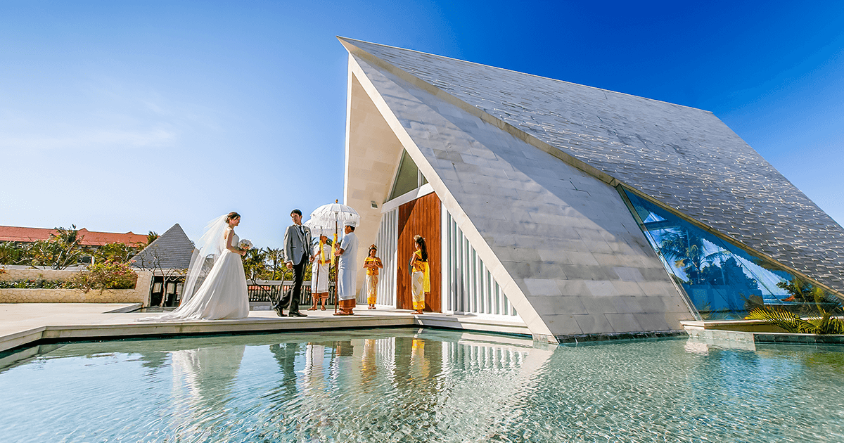 ウル シャンティ｜バリの挙式・結婚式なら【ワタベウェディング】