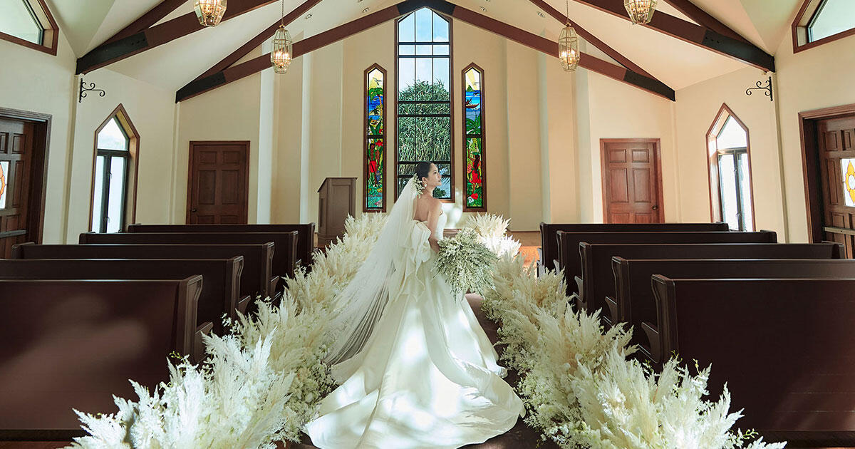 ザ・プライベート・ガーデン アロハ・ケ・アクア チャペル｜ハワイの