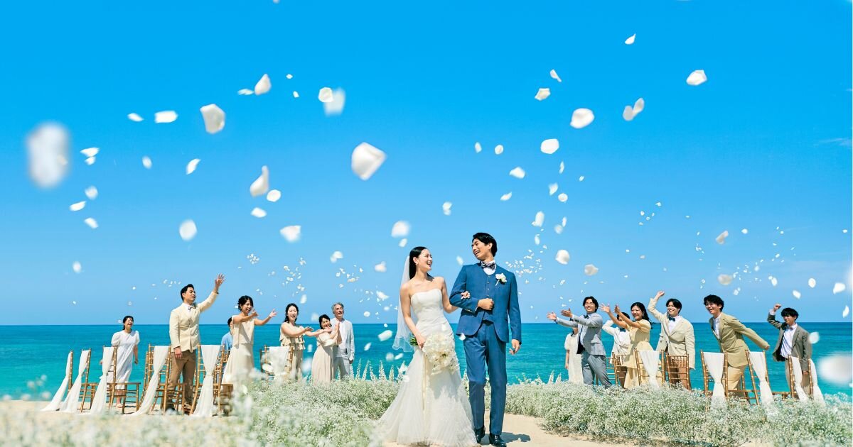 ザ・ヨミタンリゾート アクアグレイス・ビーチウェディング｜沖縄の