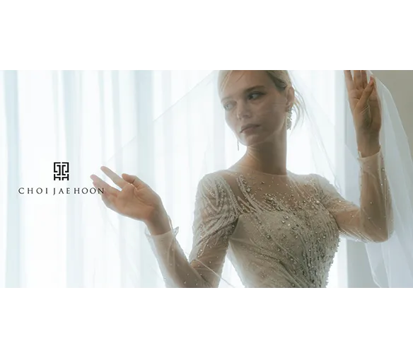韓国人気ドレスブランド「CHOIJAEHOON」×「WATABE WEDDING」日本初の取り扱い開始！