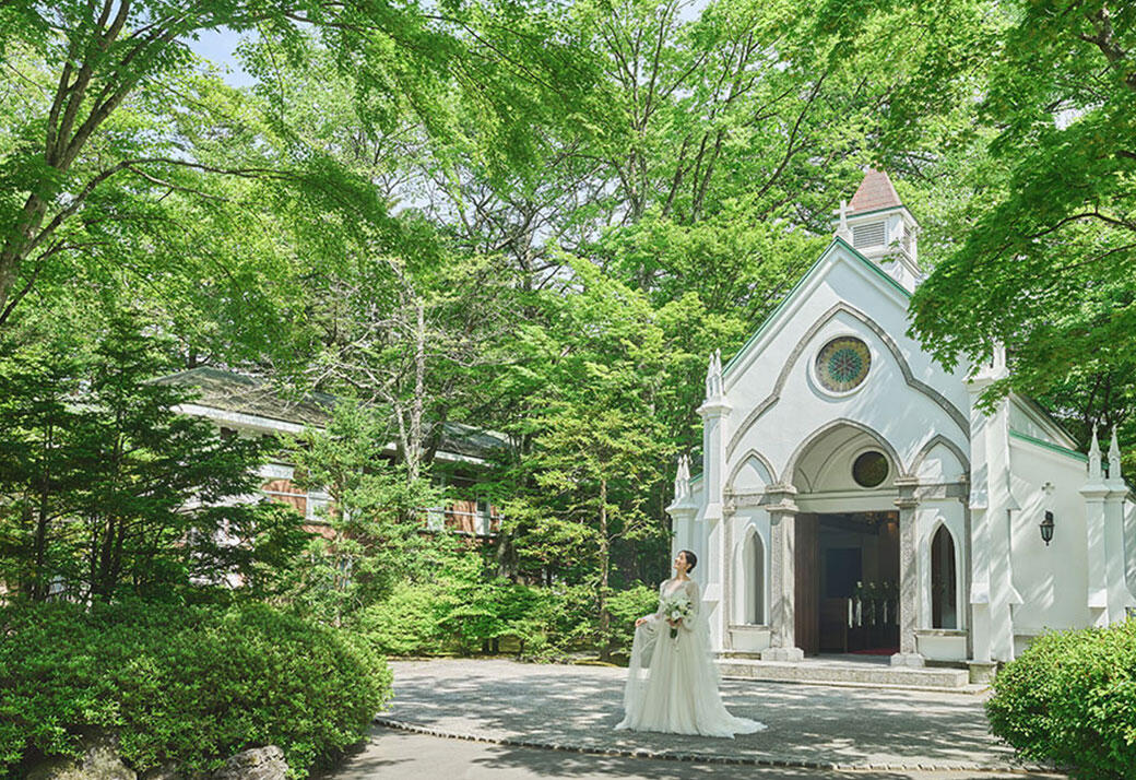 写真:旧軽井沢 ホテル音羽ノ森　旧軽井沢礼拝堂