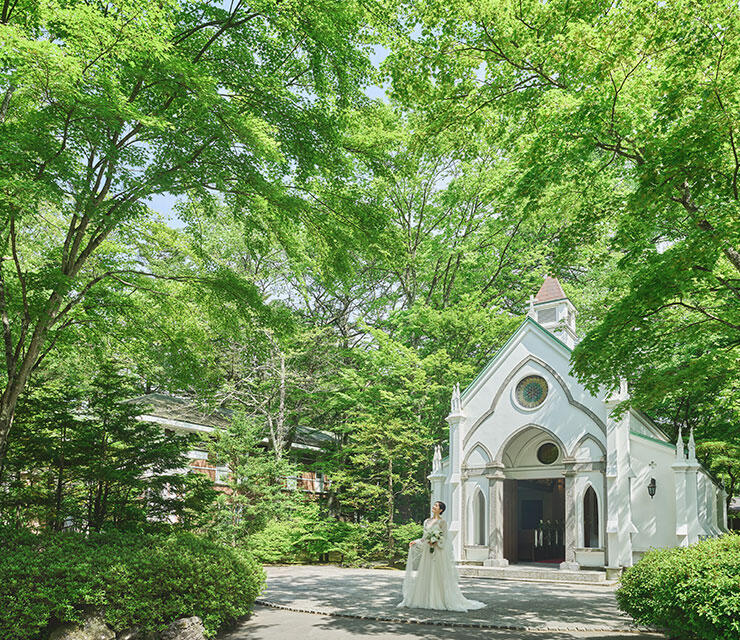写真:旧軽井沢 ホテル音羽ノ森　旧軽井沢礼拝堂