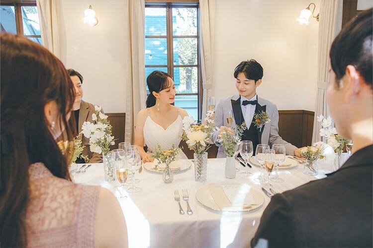 家族のみの結婚式費用2