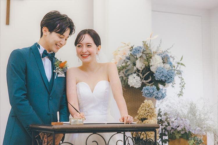 家族のみの結婚式流れ2