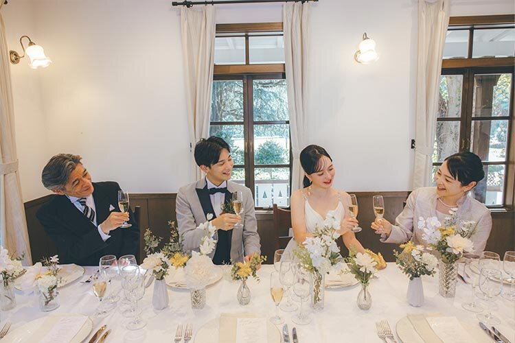 家族のみの結婚式流れ5