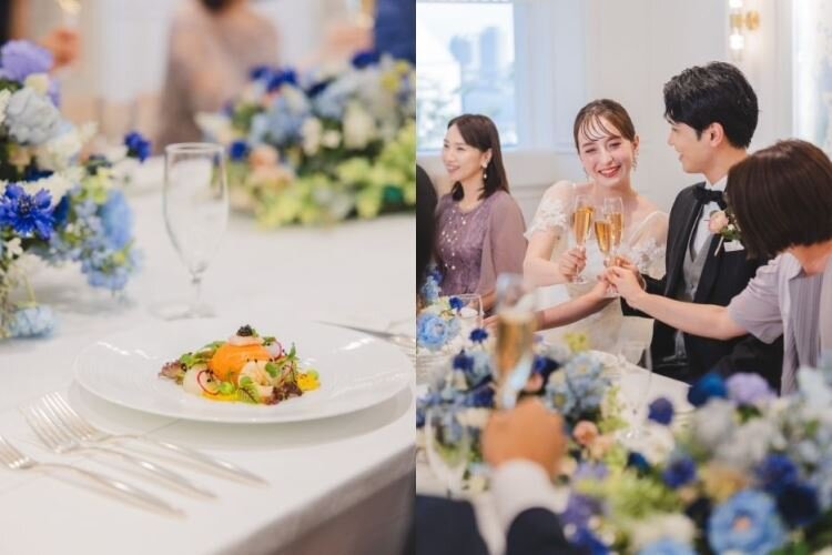 フォトウェディング会食付き3