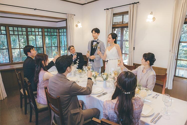 少人数結婚式盛り上がらない3
