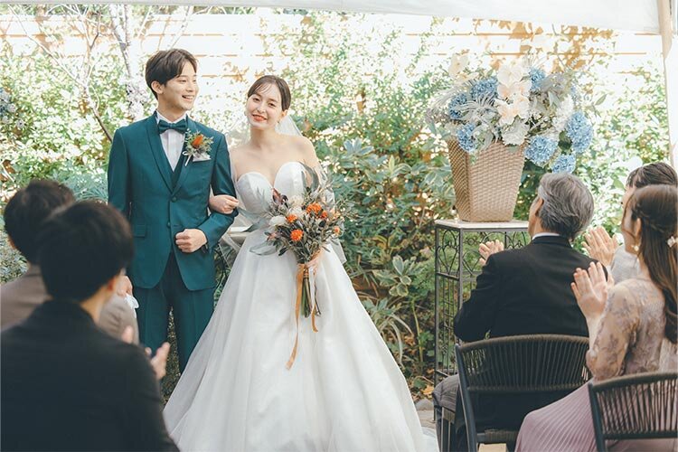 【家族だけ・身内だけの結婚式】少人数で費用を安く抑えつつオシャレに叶えるポイントのアイキャッチ画像