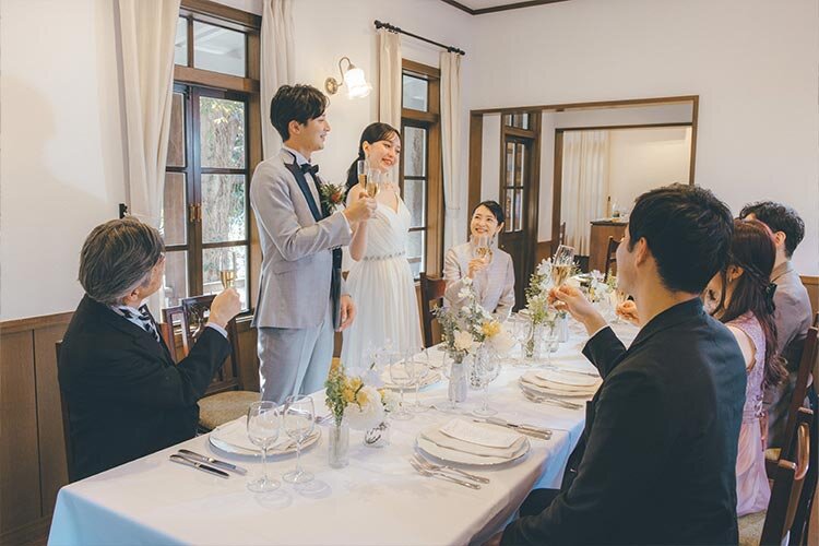 少人数結婚式5