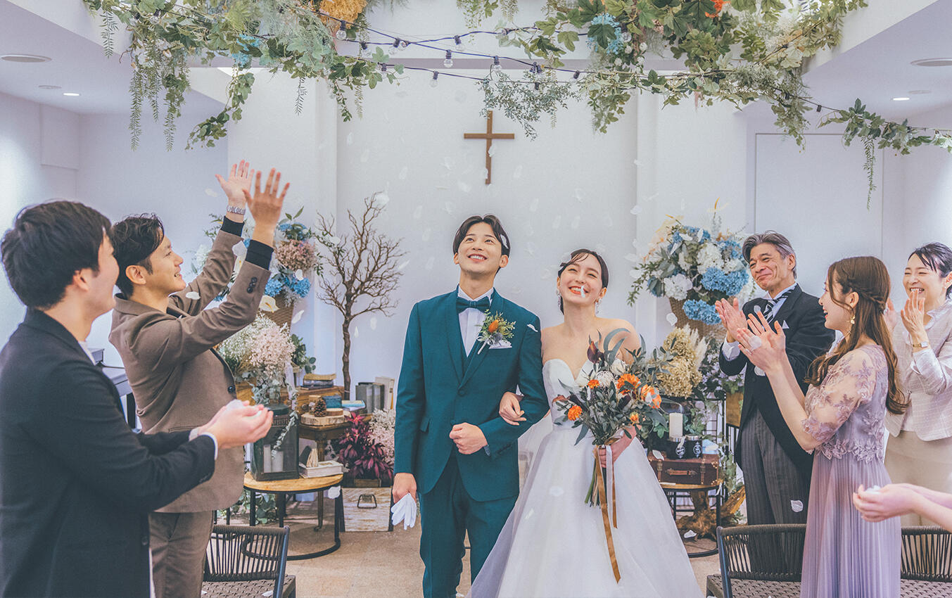 リトル婚 | 少人数結婚式・家族婚なら【ワタベウェディング】