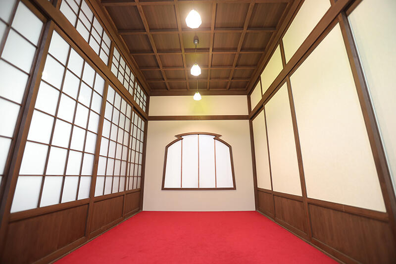 豊富なスタジオ背景バリエーション