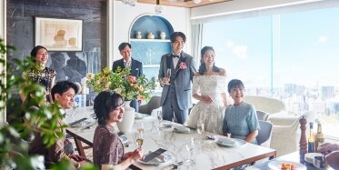 会食プラン「セレモニー後に、ご家族とあたたかな会食のお時間を。」