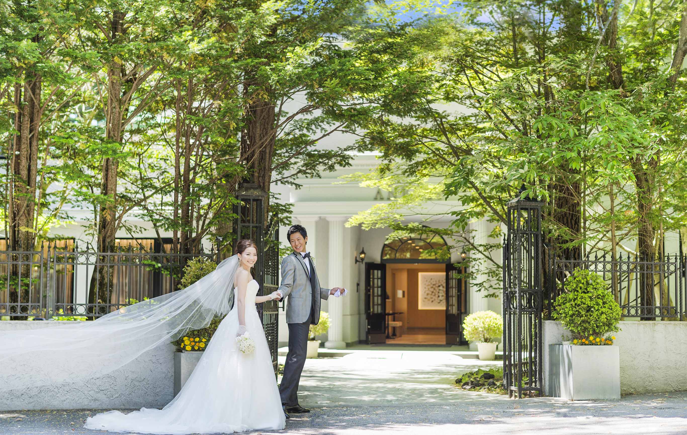 アネーリ軽井沢 ウェディングの結婚式の写真（その1）