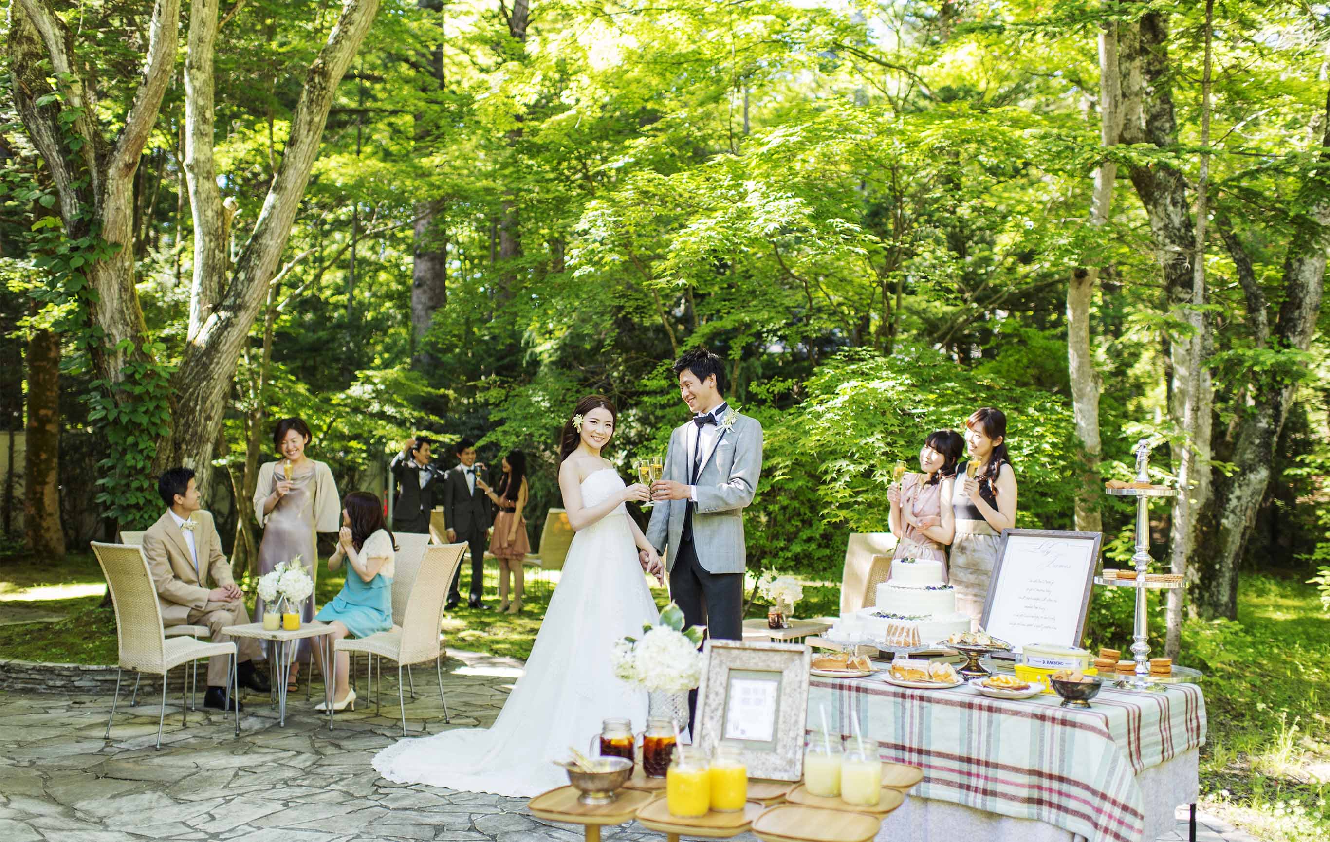 アネーリ軽井沢 ウェディングの結婚式の写真（その2）