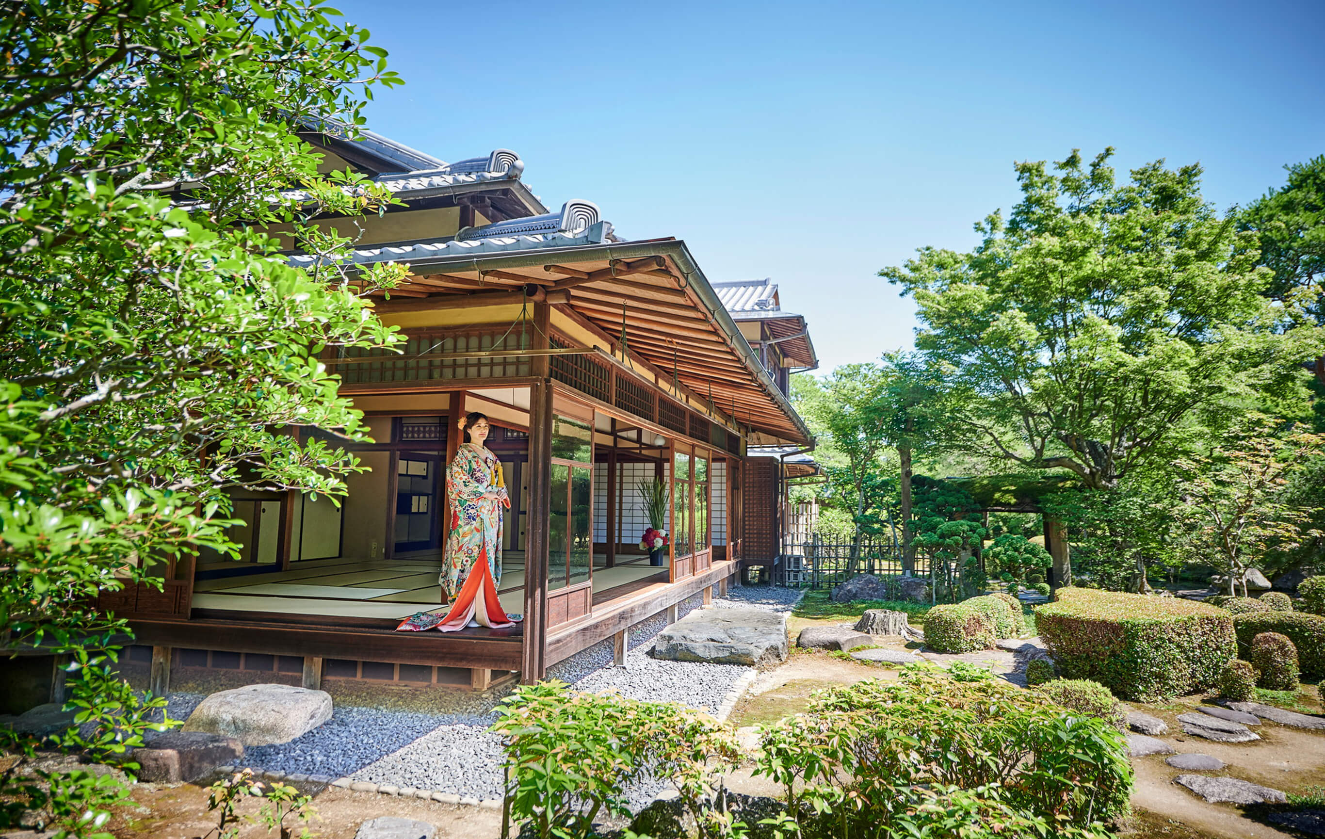 桜鶴苑の結婚式の写真（その1）